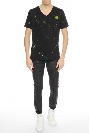 Paint-splatter t-shirt, zdjęcie 2 Paint-splatter t-shirt od Philipp Plein
